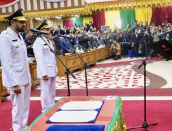 Mendagri Lantik Muzakir Manaf – Fadhlullah Sebagai Gubernur dan Wakil Gubernur Aceh