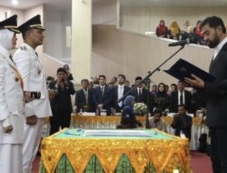 Illiza-Afdhal Resmi Memimpin Banda Aceh