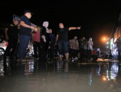 Banda Aceh Hujan Deras, Wali Kota Illiza Gerak Cepat Pantau Genangan