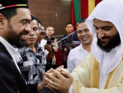 Gubernur Muzakir Manaf: Konsorsium Arab Minati Beberapa Sektor Investasi di Aceh