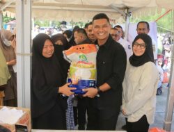 Pemko Gelar Pasar Murah Jelang Ramadan, Illiza – Afdhal Tuai Pujian Warga