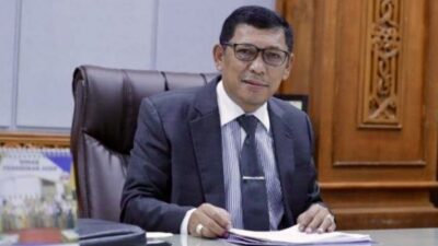 Pelaksana Tugas (Plt) Sekda Aceh, Drs. Alhudri, MM.