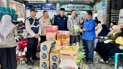 Aminullah Saweu Korban Kebakaran Gampong Ateuk Pahlawan