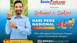 HPN 2025, CEO newsbandaaceh.com Serukan Peran Pers dalam Ketahanan Pangan
