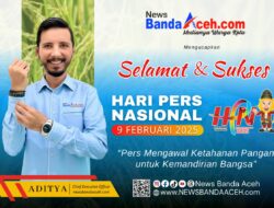 HPN 2025, CEO newsbandaaceh.com Serukan Peran Pers dalam Ketahanan Pangan