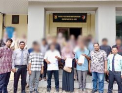 Masyarakat Gampong Deah Glumpang Laporkan Oknum Polisi ke Bidpropam Polda Aceh