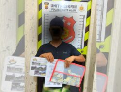 Polisi Tangkap Pengutip Sumbangan Mengatasnamakan Dayah