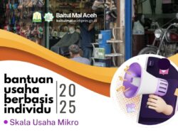 Baitul Mal Aceh Buka Pendaftaran Bantuan Usaha Berbasis Individu 2025 Rp 3 Juta