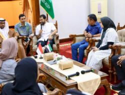 Sambut Dubes UEA dan Direktur Mubadala Energy, Gubernur Mualem Bahas Kerjasama Investasi di Aceh