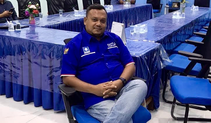 Sekretaris DPD PAN Banda Aceh, Rahmat Djailani