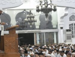 Mualem Launching Instruksi Gubernur untuk Wajibkan ASN dan Masyarakat Shalat Fardhu Berjamaah