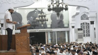 Mualem Launching Instruksi Gubernur untuk Wajibkan ASN dan Masyarakat Shalat Fardhu Berjamaah