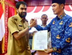 Gubernur Muzakir Manaf Tunjuk M Nasir Sebagai Plt Sekda Aceh