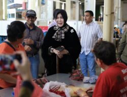 Wali Kota Illiza Apresiasi Sikap Toleran Pedagang Non-Muslim di Bulan Ramadhan