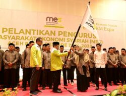 Aminullah Apresiasi MES Aceh Besar Berpartisipasi dalam Makkah Halal Forum 2025