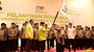 Aminullah Apresiasi MES Aceh Besar Berpartisipasi dalam Makkah Halal Forum 2025