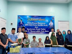PAN Banda Aceh Gelar Silaturahmi Buka Puasa dan Santuni Anak Yatim