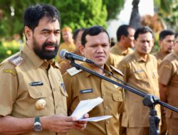 Gubernur Mualem Tekankan Pentingnya Disiplin Kerja