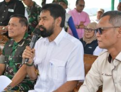 Presiden Prabowo: Terima Kasih Mualem, Jenggot Anda Tambah Lebat Saya Lihat