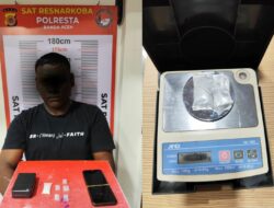 Polresta Banda Aceh Tangkap Pengedar Narkoba, 6 Paket Sabu Diamankan