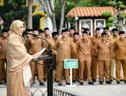 Wali Kota Illiza Tegaskan Kedisiplinan dan Inovasi ASN Dalam Pelayanan Publik