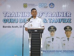 Wakil Wali Kota Afdhal Tekankan Pentingnya Pendidikan Agama bagi Putra-Putri Banda Aceh