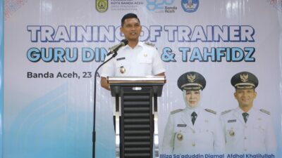 Wakil Wali Kota Afdhal Tekankan Pentingnya Pendidikan Agama bagi Putra-Putri Banda Aceh
