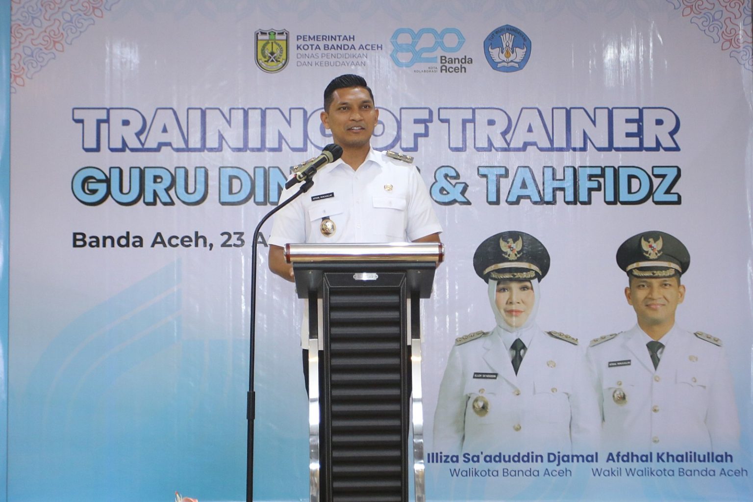 Wakil Wali Kota Banda Aceh, Afdhal Khalilullah, BSc (Hons), MT