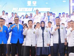 Illiza – Afdhal Ajak Pengurus Baru KNPI Berkolaborasi Bangun Kota