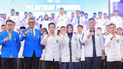 Illiza – Afdhal Ajak Pengurus Baru KNPI Berkolaborasi Bangun Kota