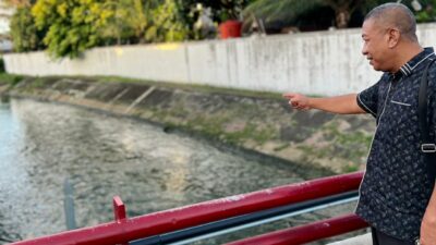 Kepala Pelaksana Badan Penanggulangan Bencana Daerah (BPBD) Kota Banda Aceh, T. Syahluna Polem, S.Sos, M.Si