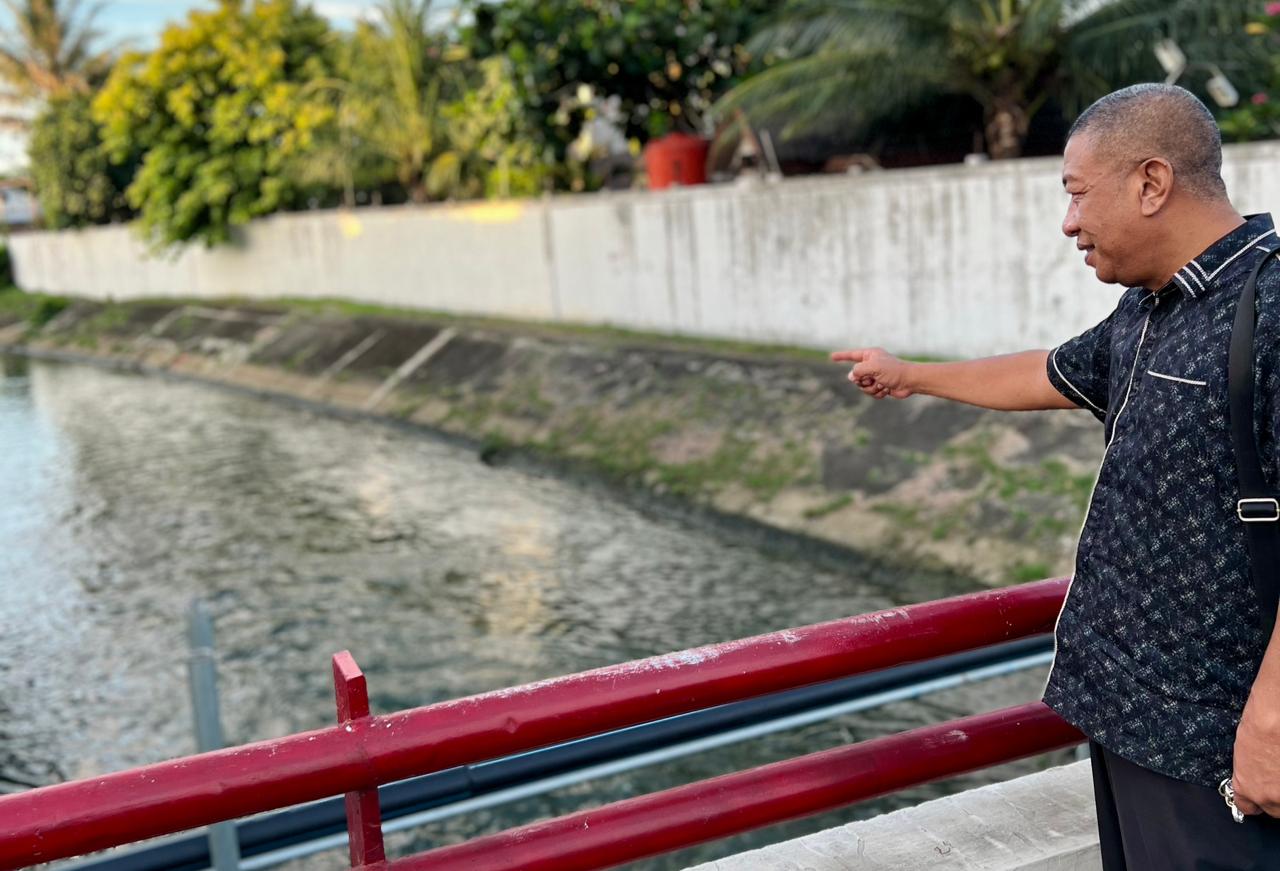 Kepala Pelaksana Badan Penanggulangan Bencana Daerah (BPBD) Kota Banda Aceh, T. Syahluna Polem, S.Sos, M.Si