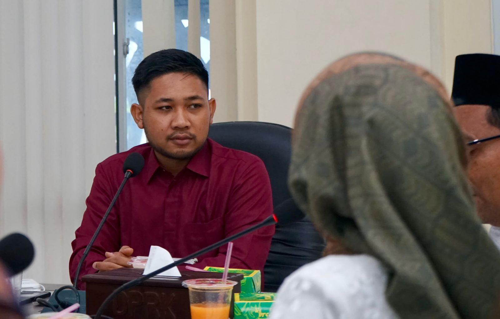 Anggota DPRK Banda Aceh Fraksi PAN, Zidan Al Hafidh, S.Ked, MM