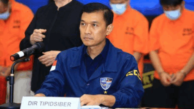 Dirtipidsiber Bareskrim Polri Brigjen Humawan Bayu Aji. Dok: Humas Polri
