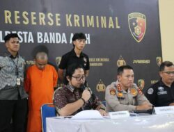 Alami Kerugian Rp140 Juta, Satreskrim Polresta Banda Aceh Tangkap Tersangka Penipuan Melalui Market Place FB