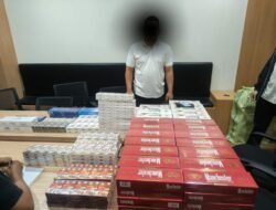 Razia di Syiah Kuala, Polisi Amankan Motor Tak Lengkap dan Rokok Ilegal