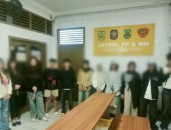 Satpol PP dan WH Amankan 11 Wanita Berpakaian Ketat dalam Razia Syariat Islam di Banda Aceh