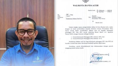 Perumdam Tirta Daroy: Diskon Tarif Air Sudah Berlaku 3 Bulan Sedari Februari 2025