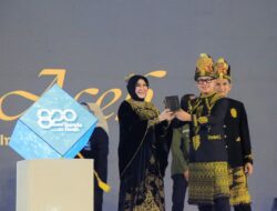 Warga Kota Padati Taman Sari di Puncak Perayaan HUT Ke-820 Banda Aceh