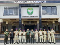 Kodam IM Gelar Pembekalan Kader Rakyat Terlatih Terpusat 2025