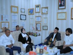 Menteri PUPR Dody Hanggodo Sambangi Pendopo Wali Kota Banda Aceh