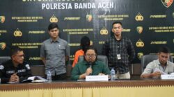 Polresta Banda Aceh Tangkap Cut Lem Pemerkosa Anak di Bawah Umur