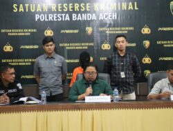 Polresta Banda Aceh Tangkap Cut Lem Pemerkosa Anak di Bawah Umur