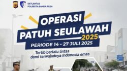 Polresta Banda Aceh Gelar Ops Patuh Seulawah 2025 Hingga 27 Juli