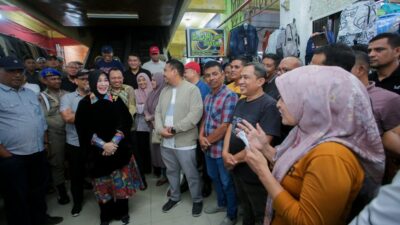 Bertemu Wali Kota Illiza, Pedagang Pasar Aceh Lama Sepakat Relokasi