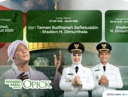 27 Juli 2025 Pemko Banda Aceh Gelar Aksi Bela Palestina