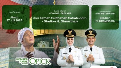 27 Juli 2025 Pemko Banda Aceh Gelar Aksi Bela Palestina