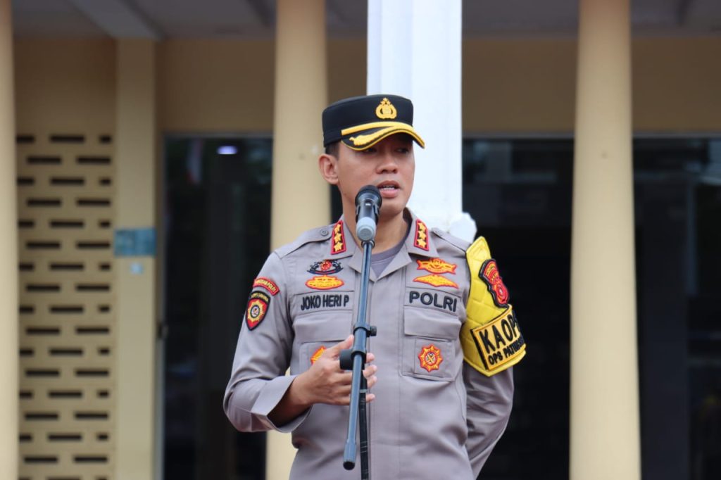 Kapolresta Banda Aceh, Kombes Pol Joko Heri Purwono