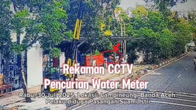 Marak Pencurian Water Meter di Banda Aceh, Perumdam Tirta Daroy Imbau Pelanggan Tingkatkan Keamanan