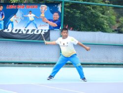 Turnamen Tenis Internasional Teuku Umar Cup 2025 Digelar di Banda Aceh